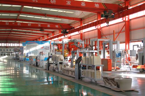 賀祥機電公司a車間工程技術研究中心.豐南區委宣傳部供圖