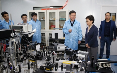 省委常委、組織部部長(zhǎng)王宇燕來校調(diào)研