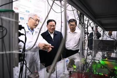 媒體關(guān)注|上海市委書記李強調(diào)研華東師大 寄語師生