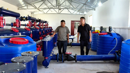 【打造新時代節(jié)水型社會建設新標桿】高臺:打好節(jié)水灌溉 &ldquo;組合拳&rdquo; 助力農業(yè)提質增效