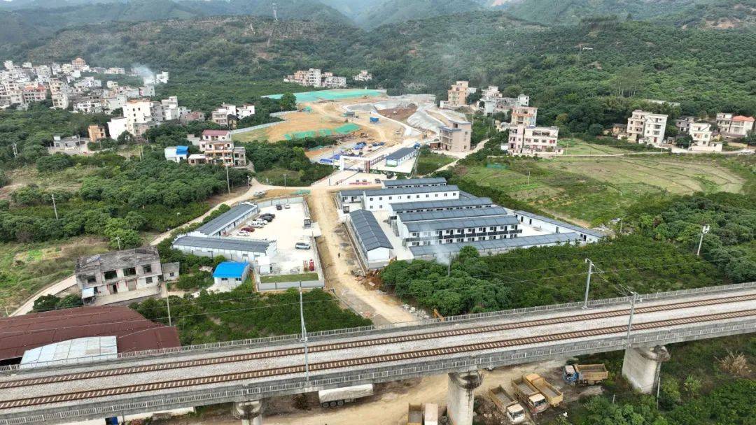 聚焦郁南高質(zhì)量發(fā)展丨環(huán)北部灣廣東水資源配置工程(郁南段)加快推進