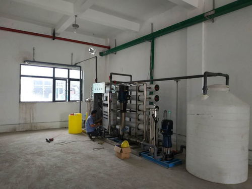 青州建宗供應20噸單級反滲透設備純凈水凈化水過濾水處理設備